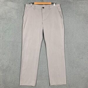 Ministry Of Supply Chino‎ Pants Men's 36x31.5 Beige Hollow Core Stretch Momentum